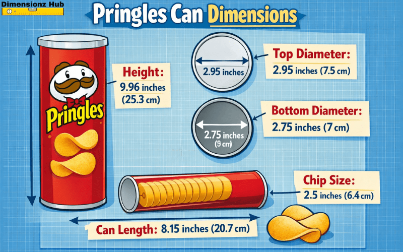 pringles can dimensions