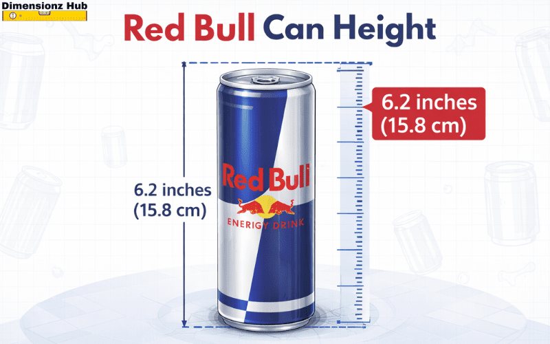 red bull can dimensions