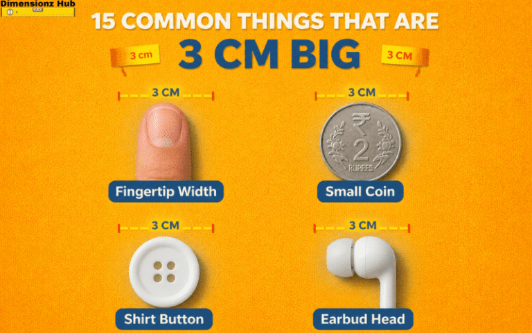 how big is 3 cm