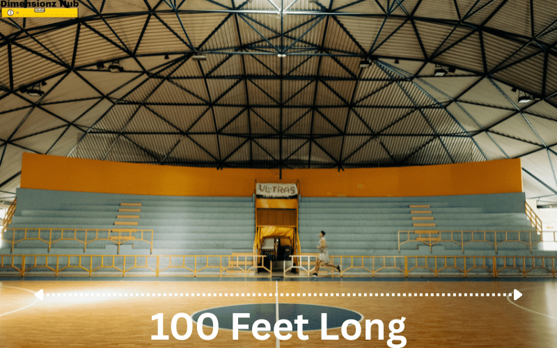 how long is 100 feet