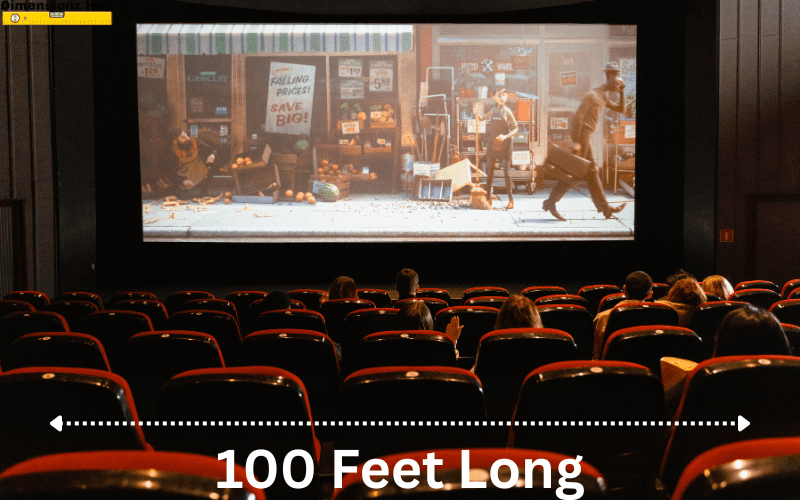 how long is 100 feet