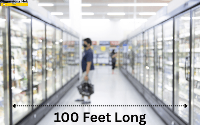 how long is 100 feet