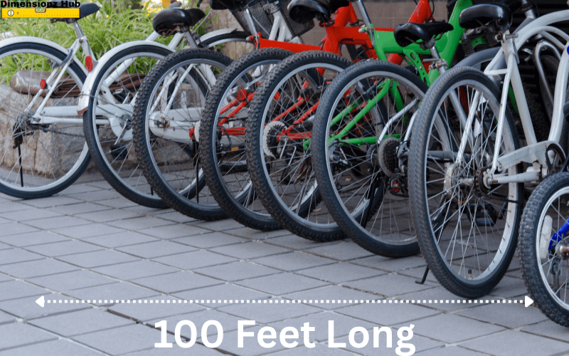 how long is 100 feet