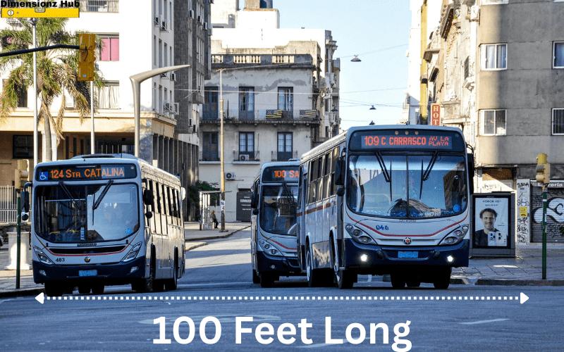how long is 100 feet