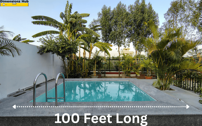 how long is 100 feet