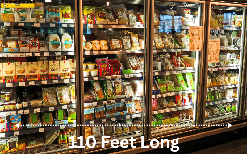 how long is 110 feet