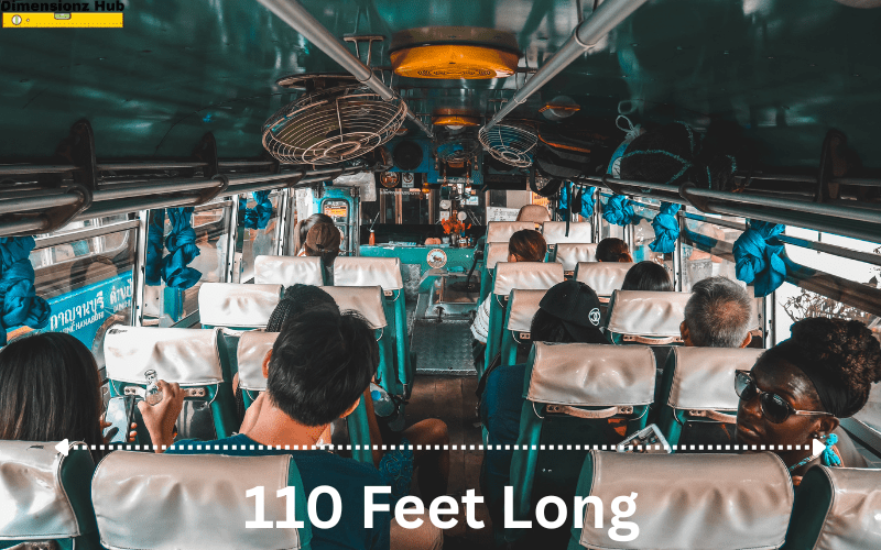 how long is 110 feet