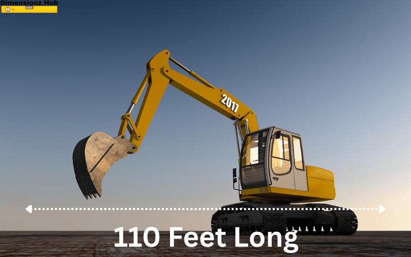 how long is 110 feet