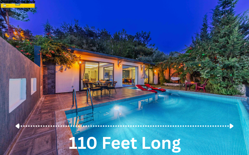 how long is 110 feet