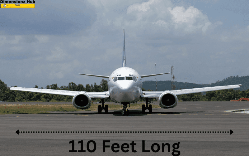 how long is 110 feet
