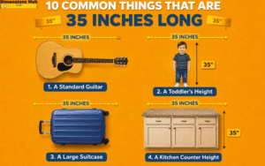 how long is 35 inches