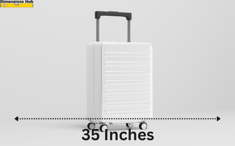 how long is 35 inches