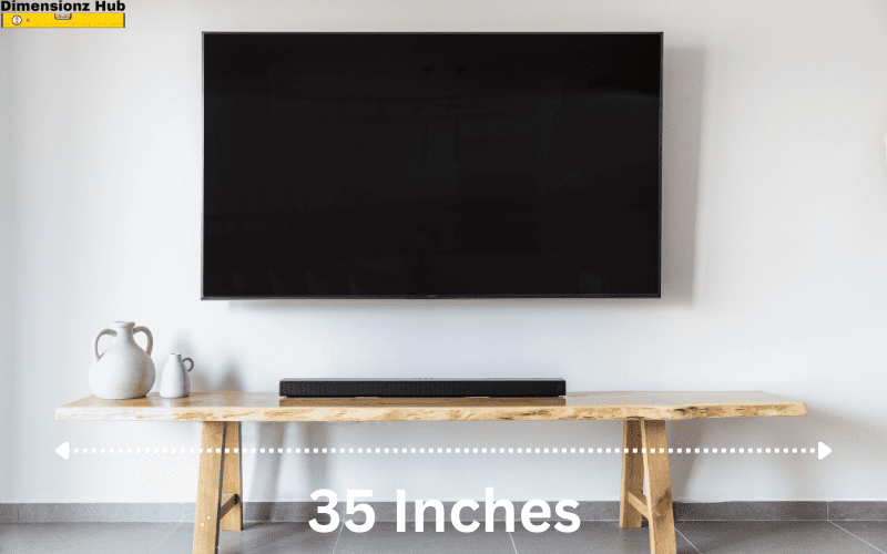 how long is 35 inches