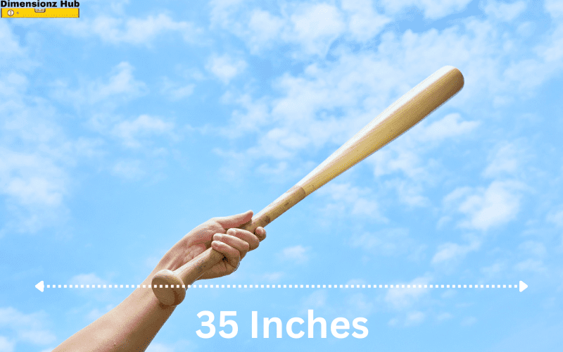 how long is 35 inches