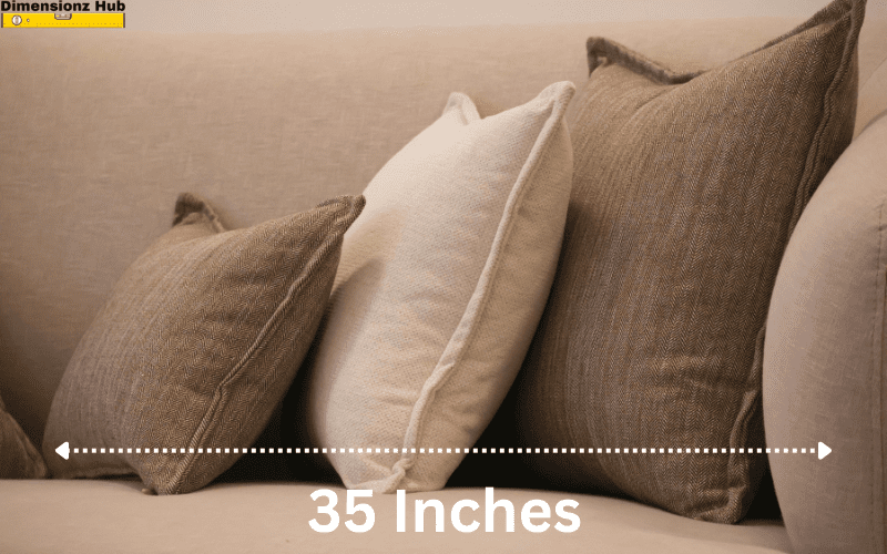 how long is 35 inches