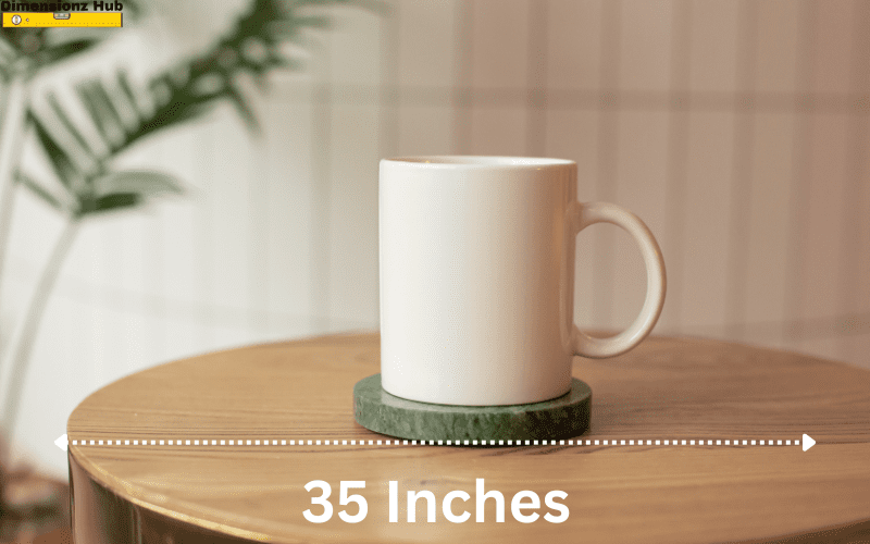 how long is 35 inches