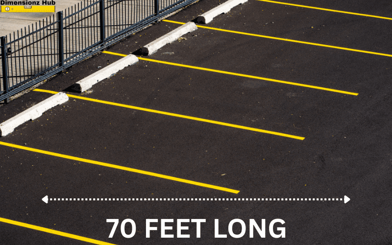 how long is 70 feet