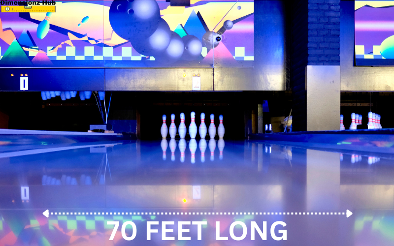 how long is 70 feet
