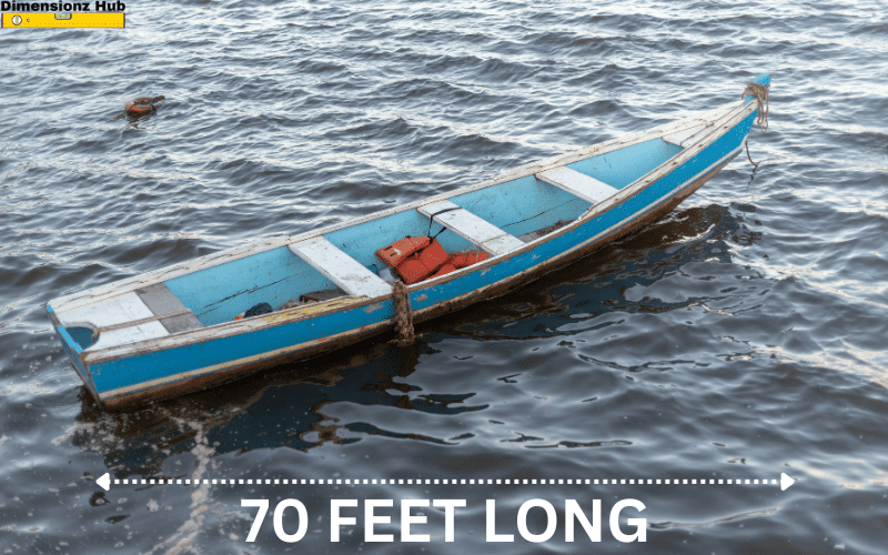 how long is 70 feet