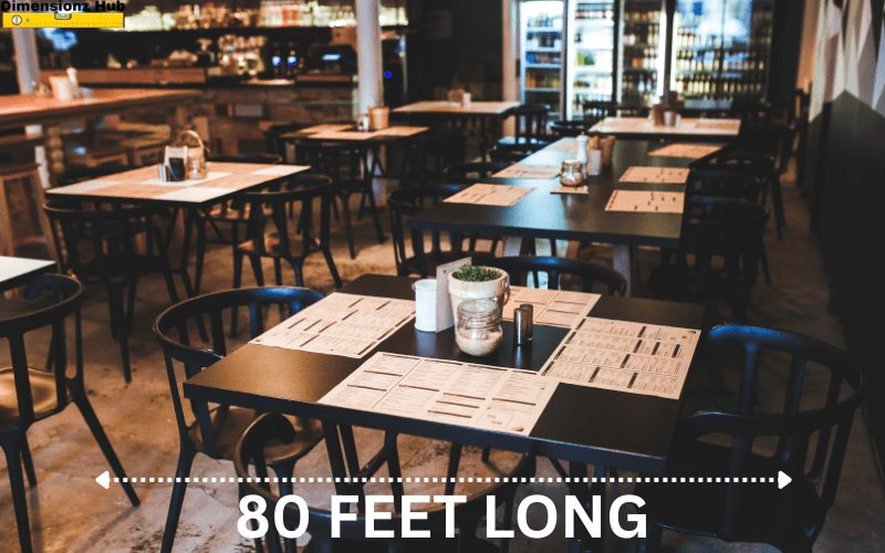 how long is 80 feet