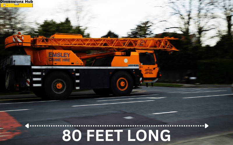 how long is 80 feet
