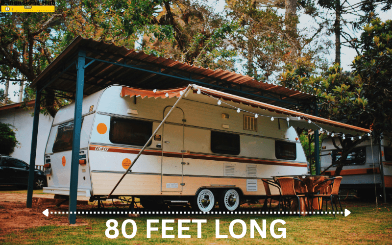 how long is 80 feet