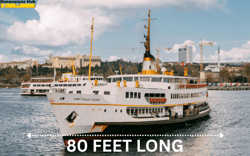 how long is 80 feet