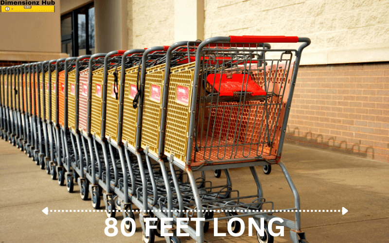 how long is 80 feet