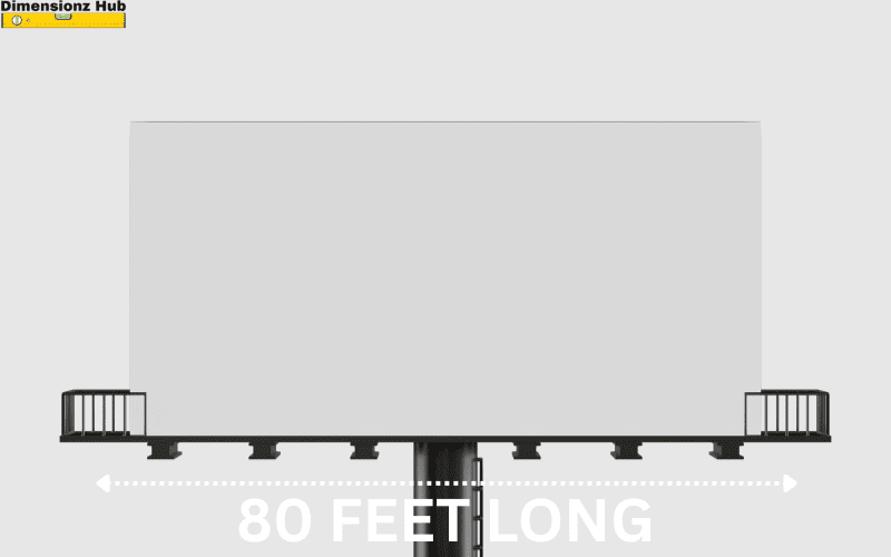 how long is 80 feet