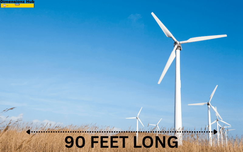 how long is 90 feet