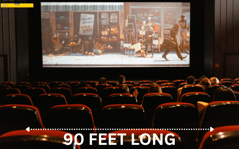 how long is 90 feet