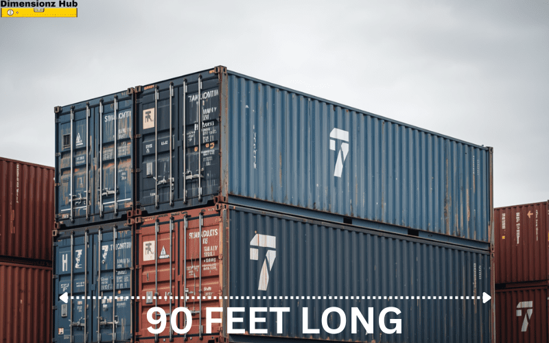 how long is 90 feet