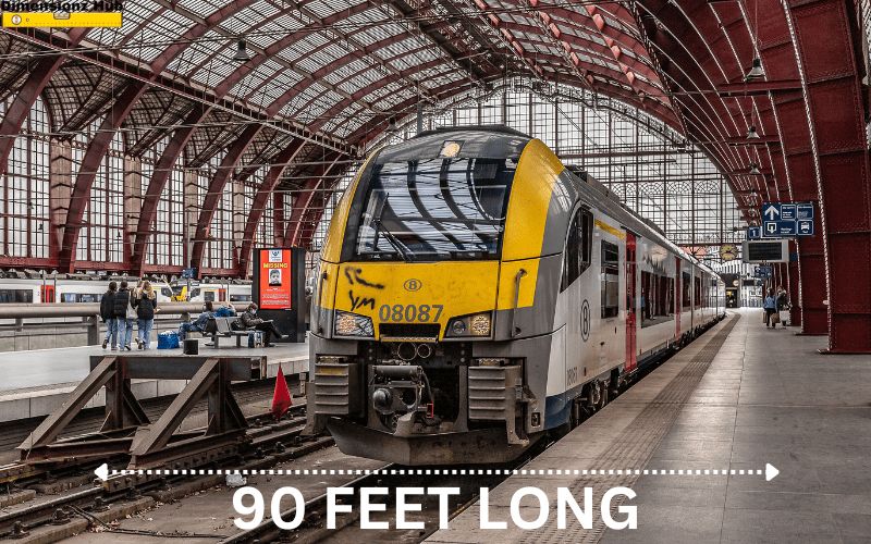 how long is 90 feet