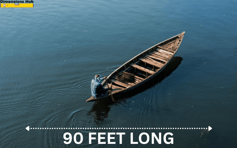how long is 90 feet