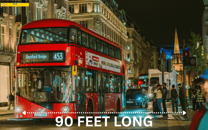 how long is 90 feet