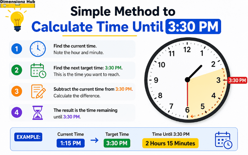 how long until 3:30 pm