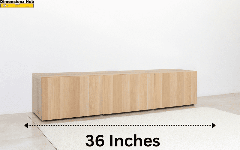 how long is 36 inches