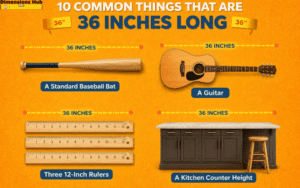 how long is 36 inches