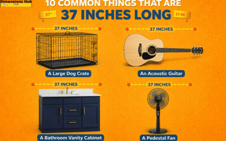 how long is 37 inches