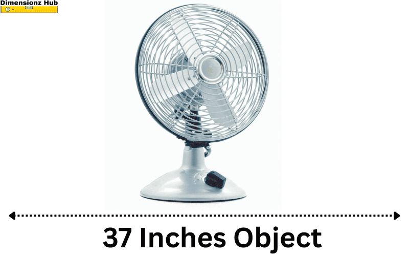 how long is 37 inches