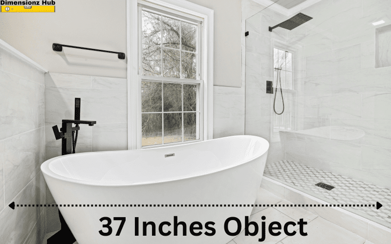 how long is 37 inches