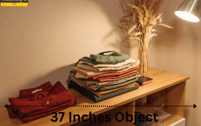 how long is 37 inches