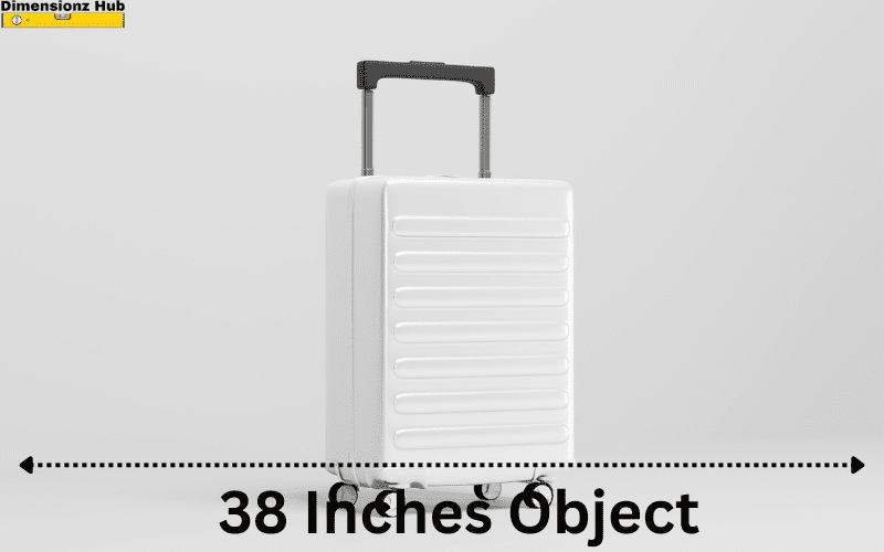 how long is 38 inches
