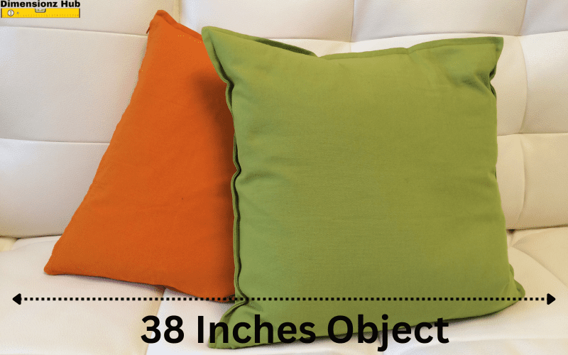 how long is 38 inches