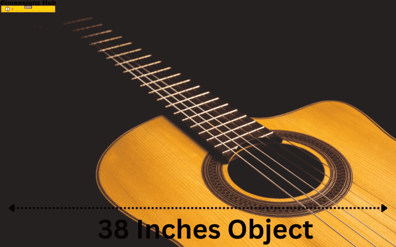 how long is 38 inches