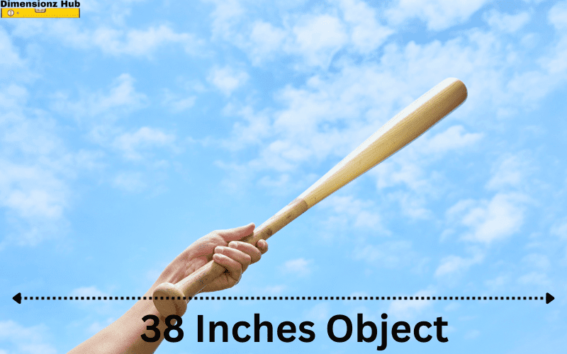 how long is 38 inches