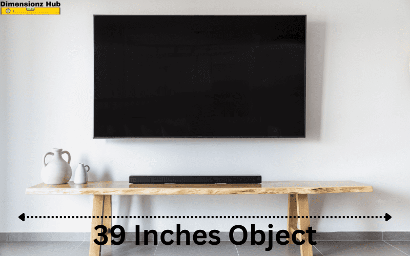 how long is 39 inches