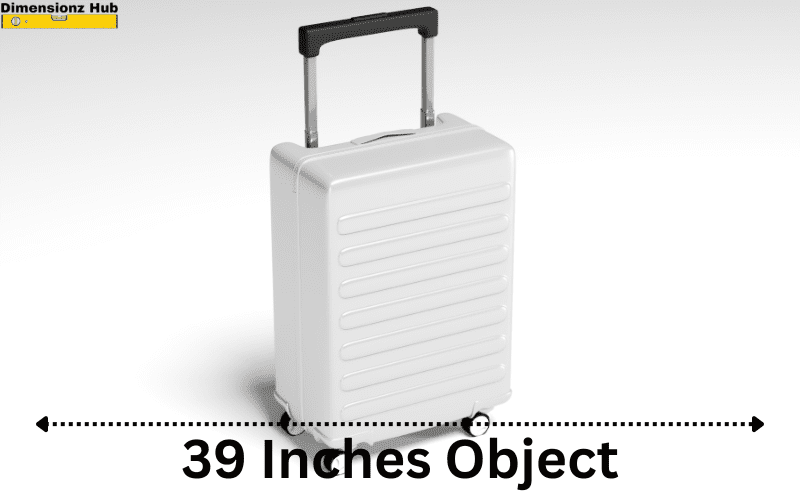 how long is 39 inches