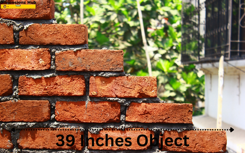 how long is 39 inches
